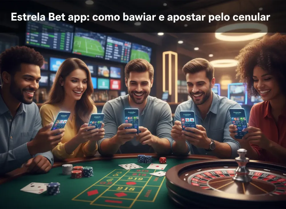 app Estrela Bet
